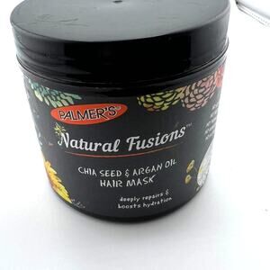 Palmer's Natural Fusions Chia Seed & Argan Oil Hair Mask repairs damage dryness